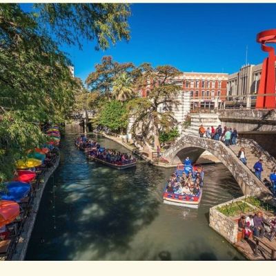 RiverWalk- SanAntonia, Texas,USA