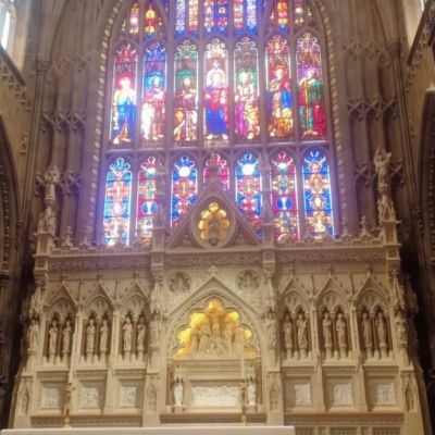 Newyork Church' - St.Patrick Church of MidtownManhattan